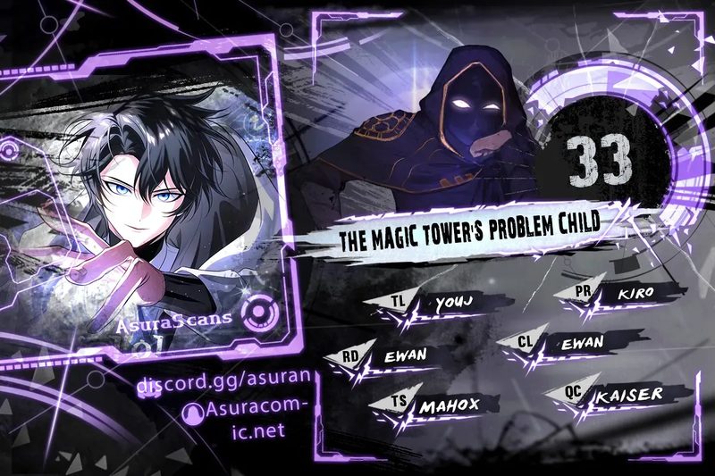 The Magic Tower’s Problem Child - Chapter 33 Page 1