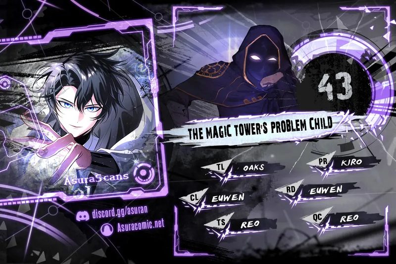 The Magic Tower’s Problem Child - Chapter 43 Page 1