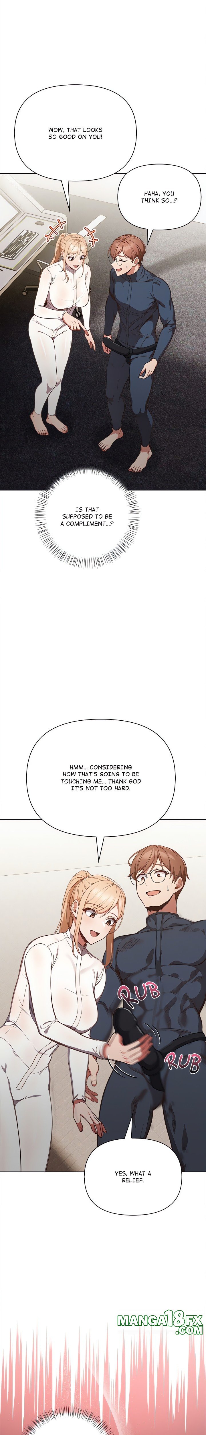 Love-Motion Capture - Chapter 4 Page 8
