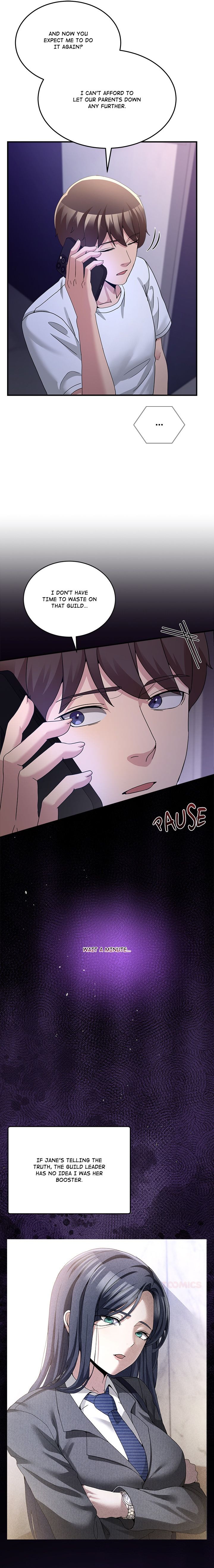 No Men Allowed - Chapter 36 Page 8