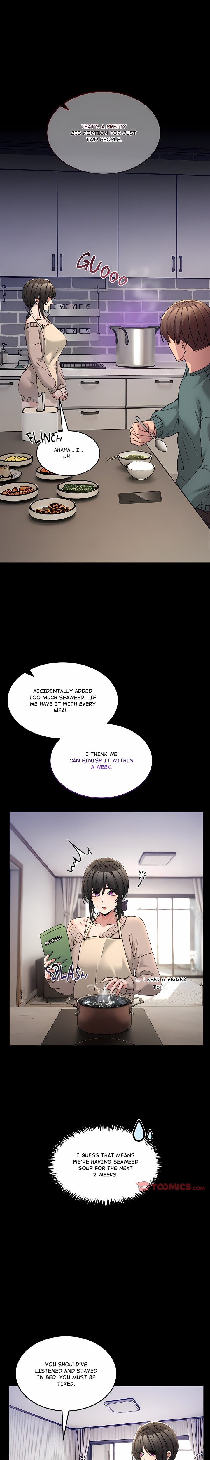 No Men Allowed - Chapter 58 Page 8