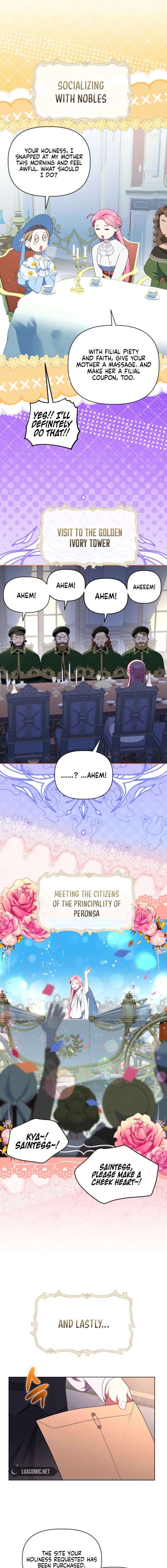 A Transmigrator's Privilege - Chapter 123 Page 8