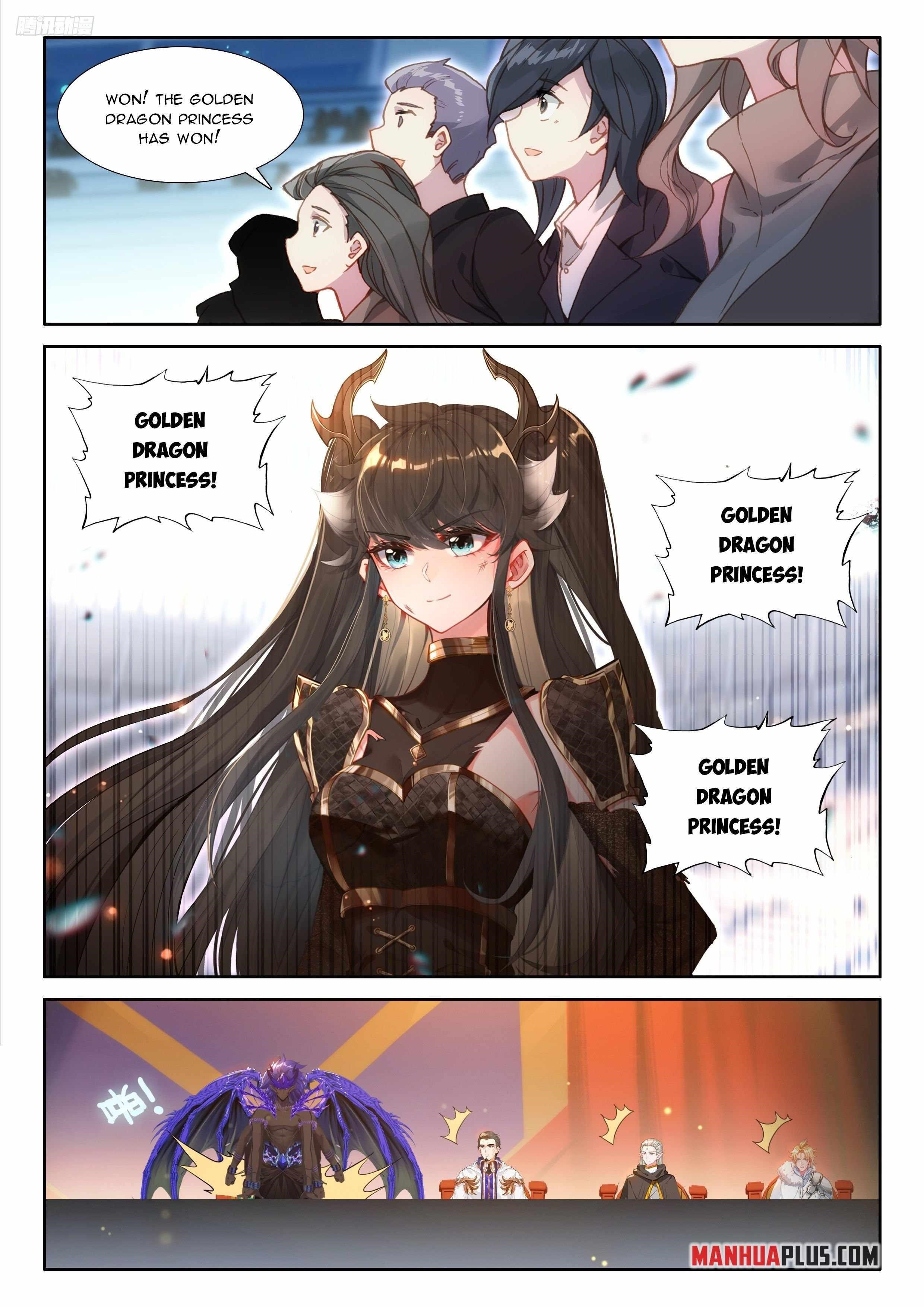 Soul Land IV - The Ultimate Combat - Chapter 579 Page 5