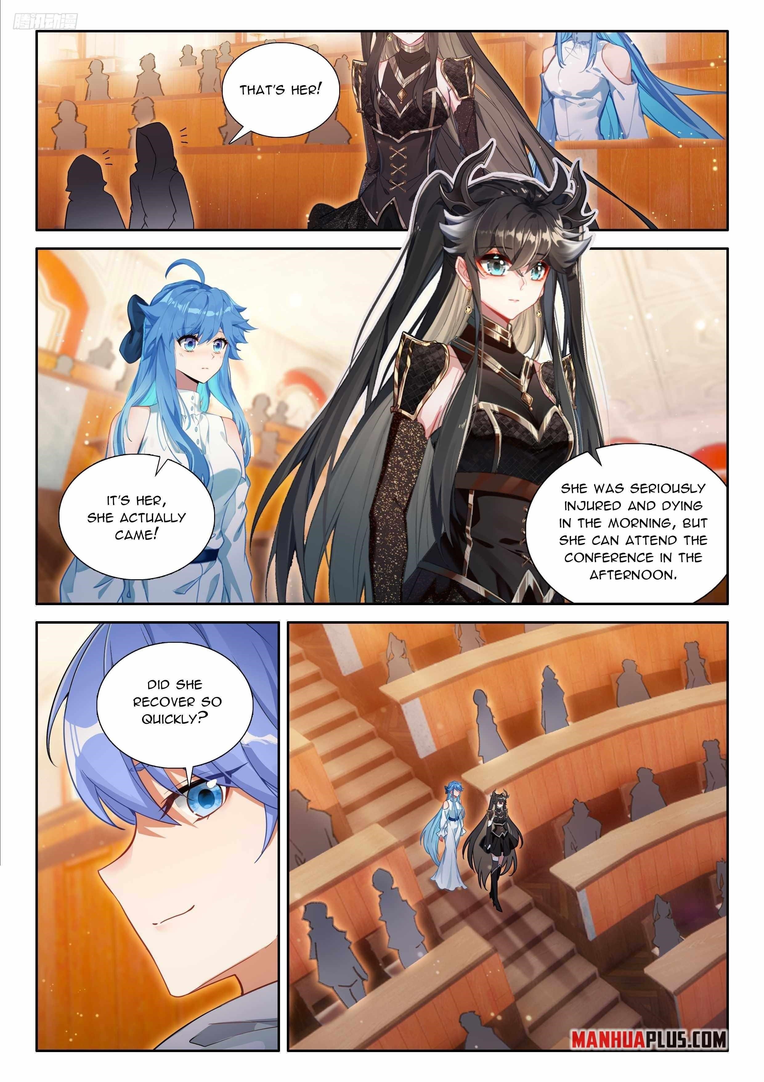 Soul Land IV - The Ultimate Combat - Chapter 581.5 Page 1