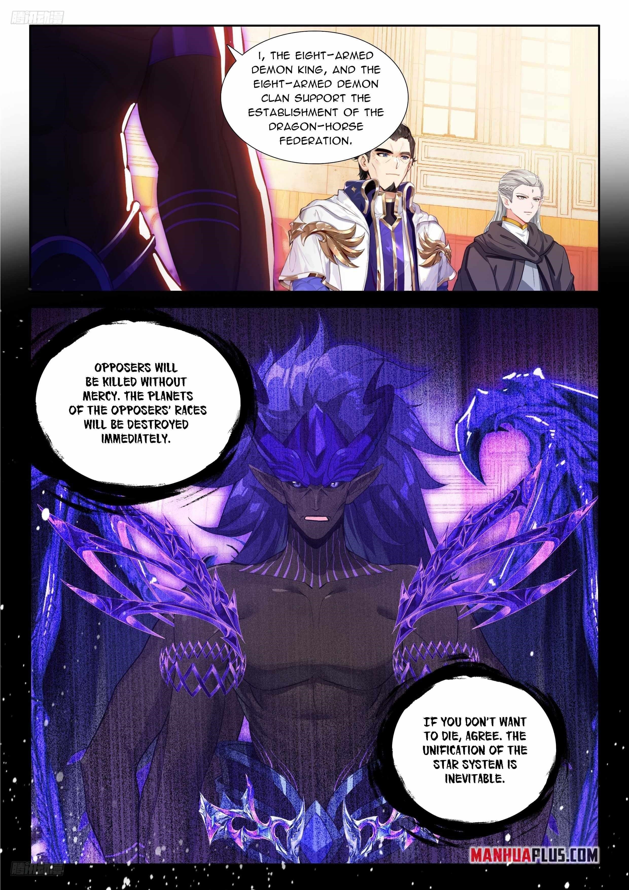Soul Land IV - The Ultimate Combat - Chapter 582 Page 3
