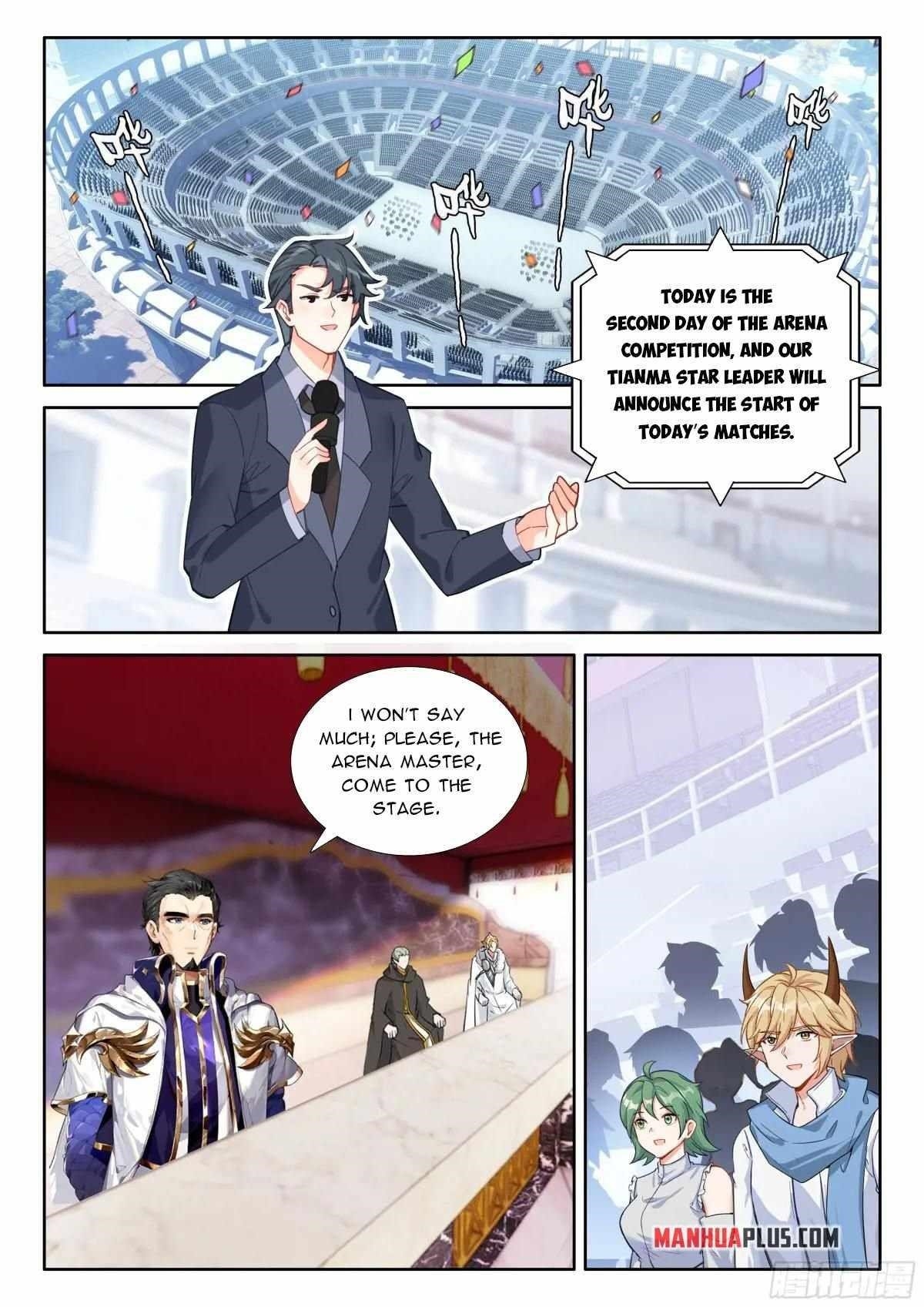 Soul Land IV - The Ultimate Combat - Chapter 584.5 Page 4