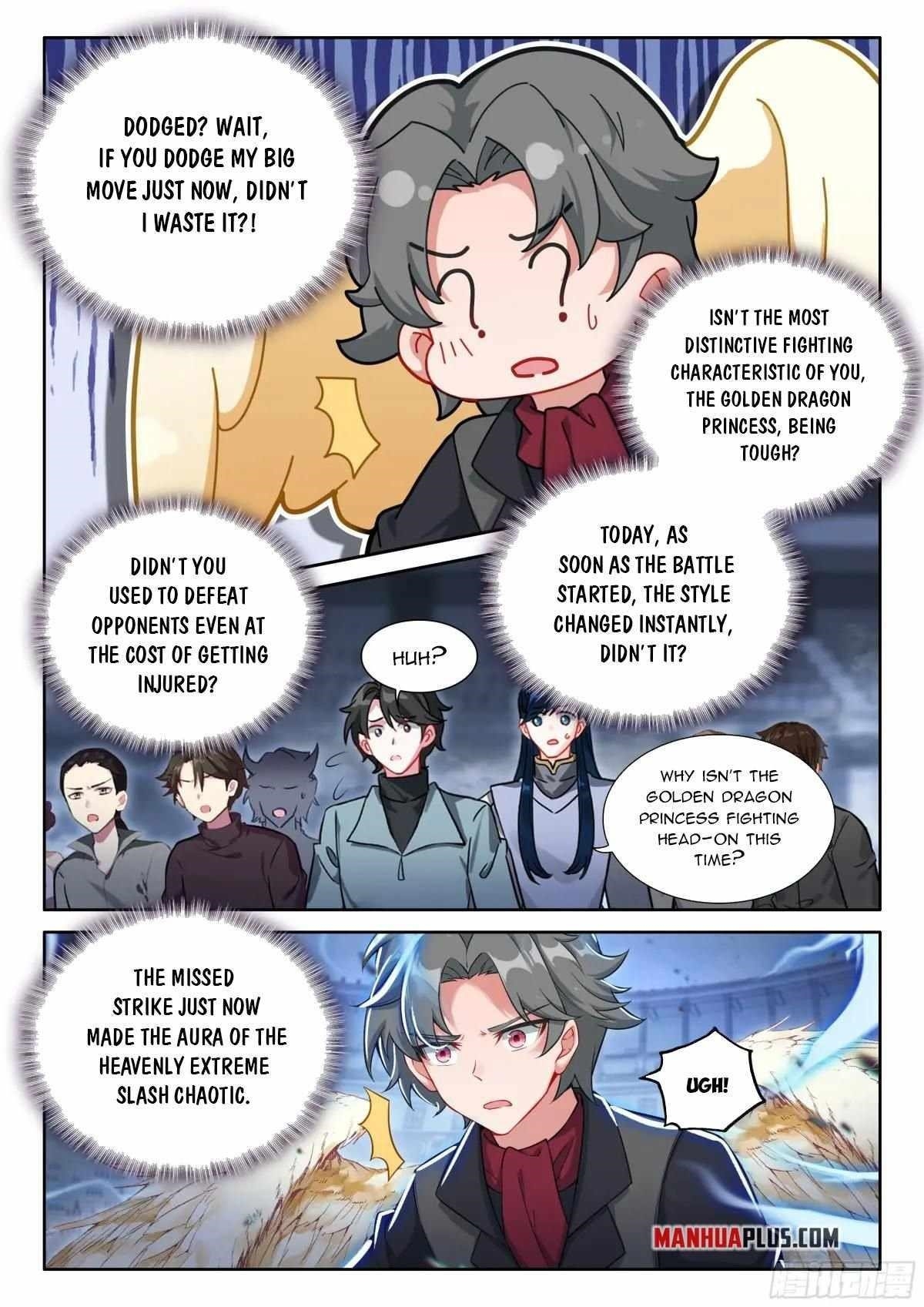 Soul Land IV - The Ultimate Combat - Chapter 585.5 Page 6