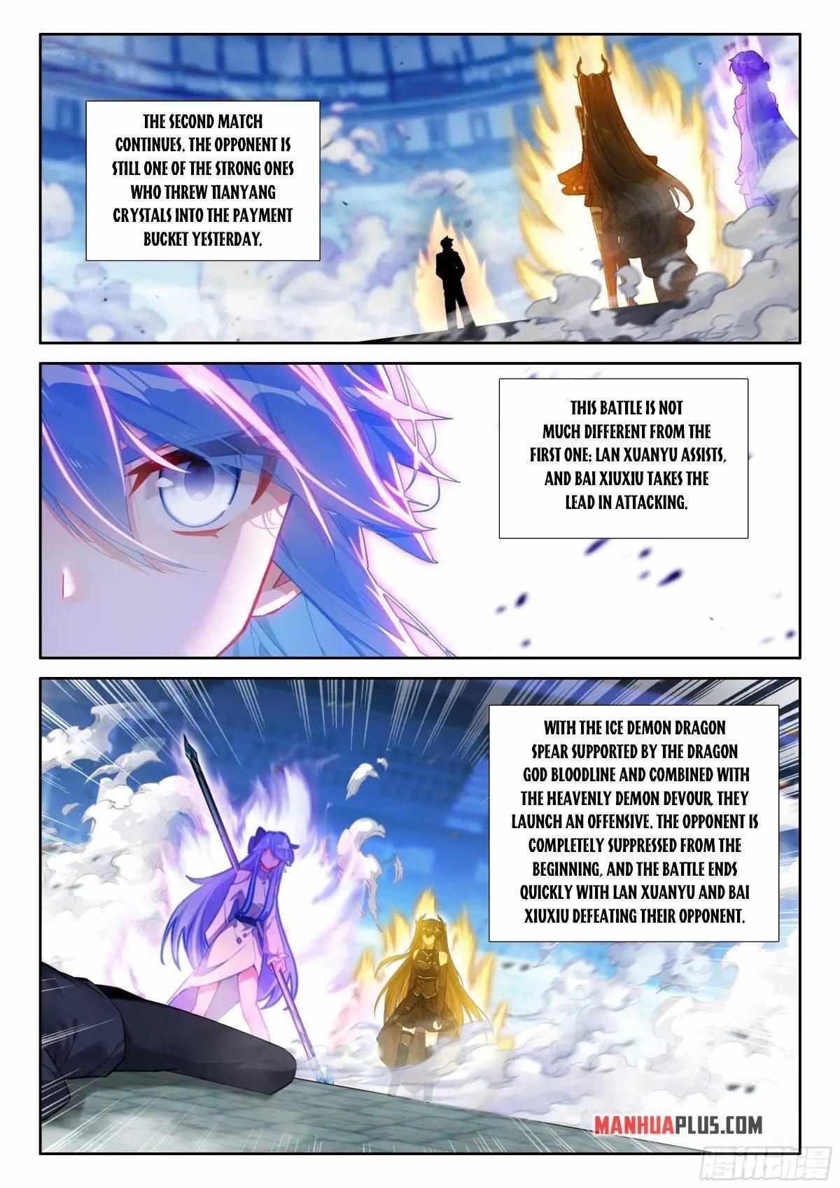 Soul Land IV - The Ultimate Combat - Chapter 586.5 Page 7