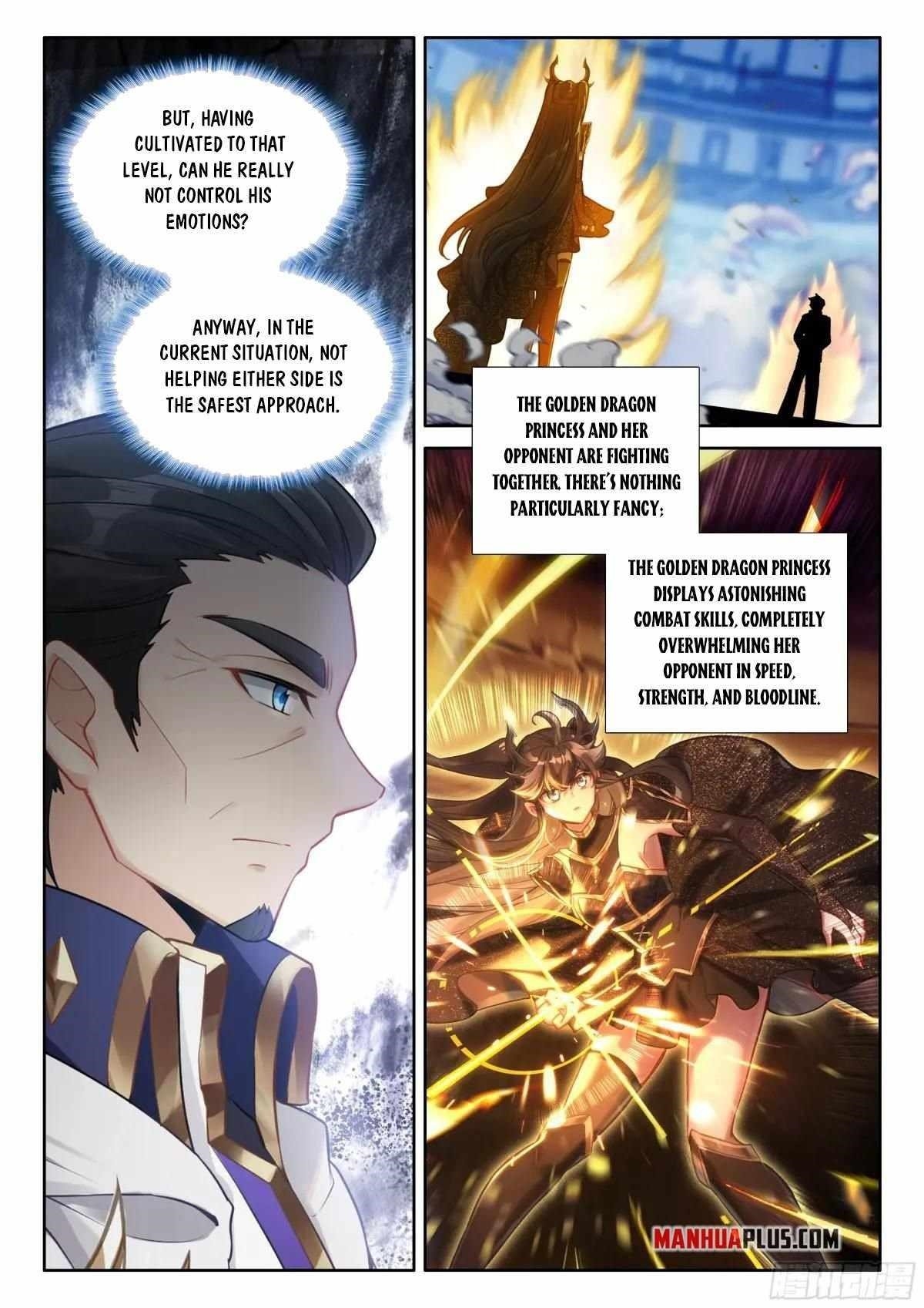 Soul Land IV - The Ultimate Combat - Chapter 589.5 Page 6