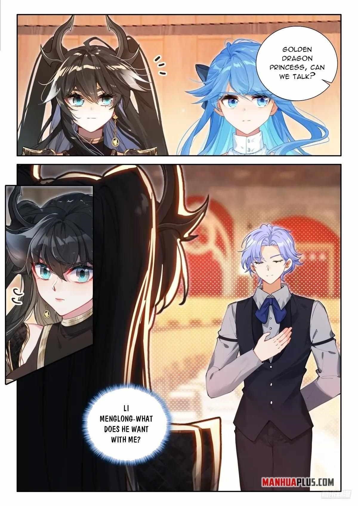 Soul Land IV - The Ultimate Combat - Chapter 591.5 Page 1