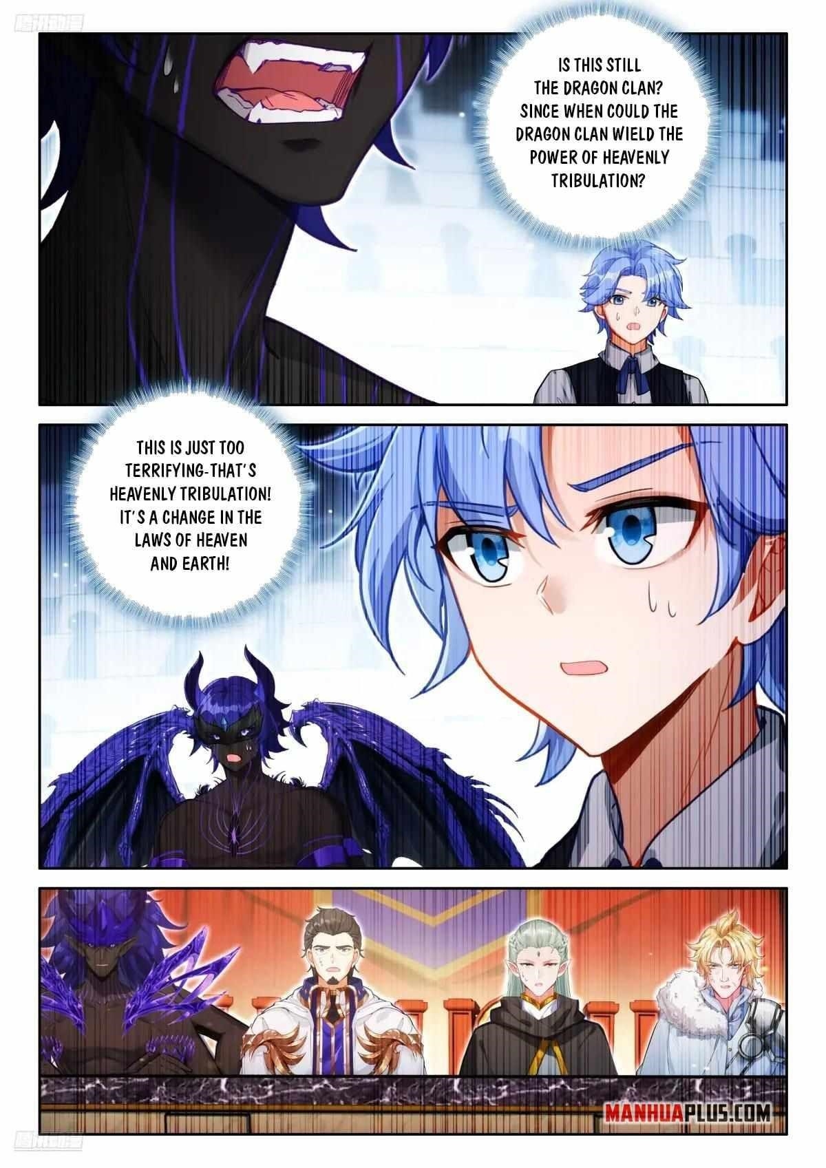 Soul Land IV - The Ultimate Combat - Chapter 591 Page 1