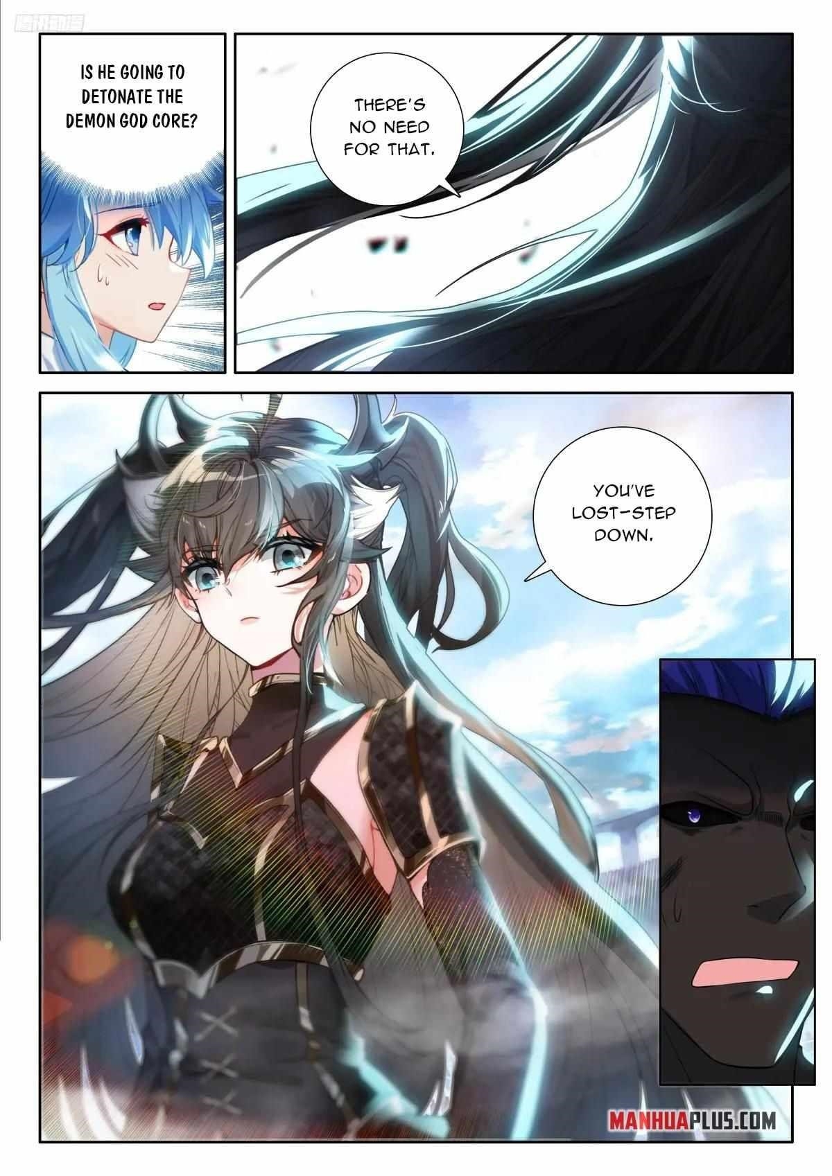 Soul Land IV - The Ultimate Combat - Chapter 591 Page 4