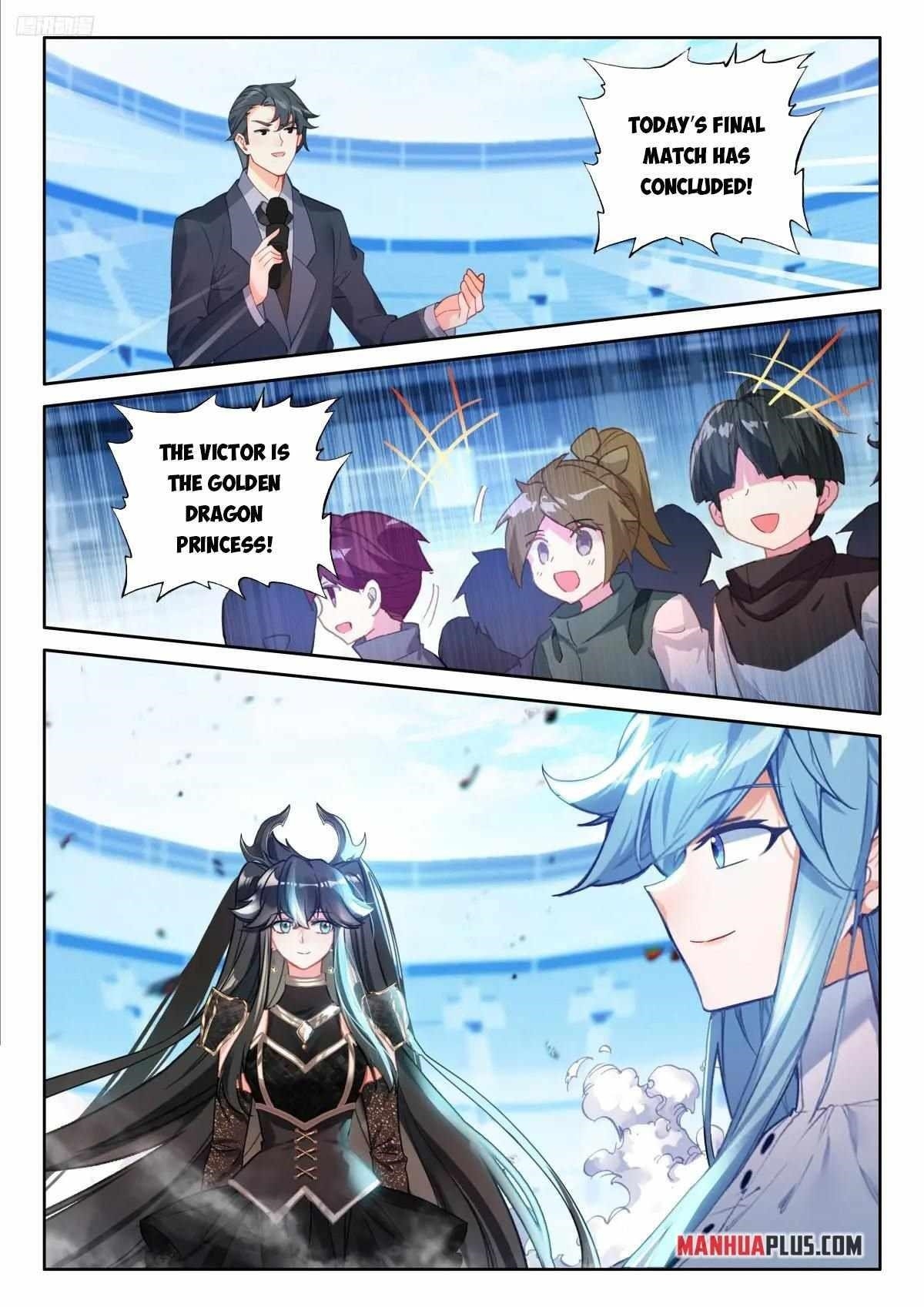 Soul Land IV - The Ultimate Combat - Chapter 591 Page 5