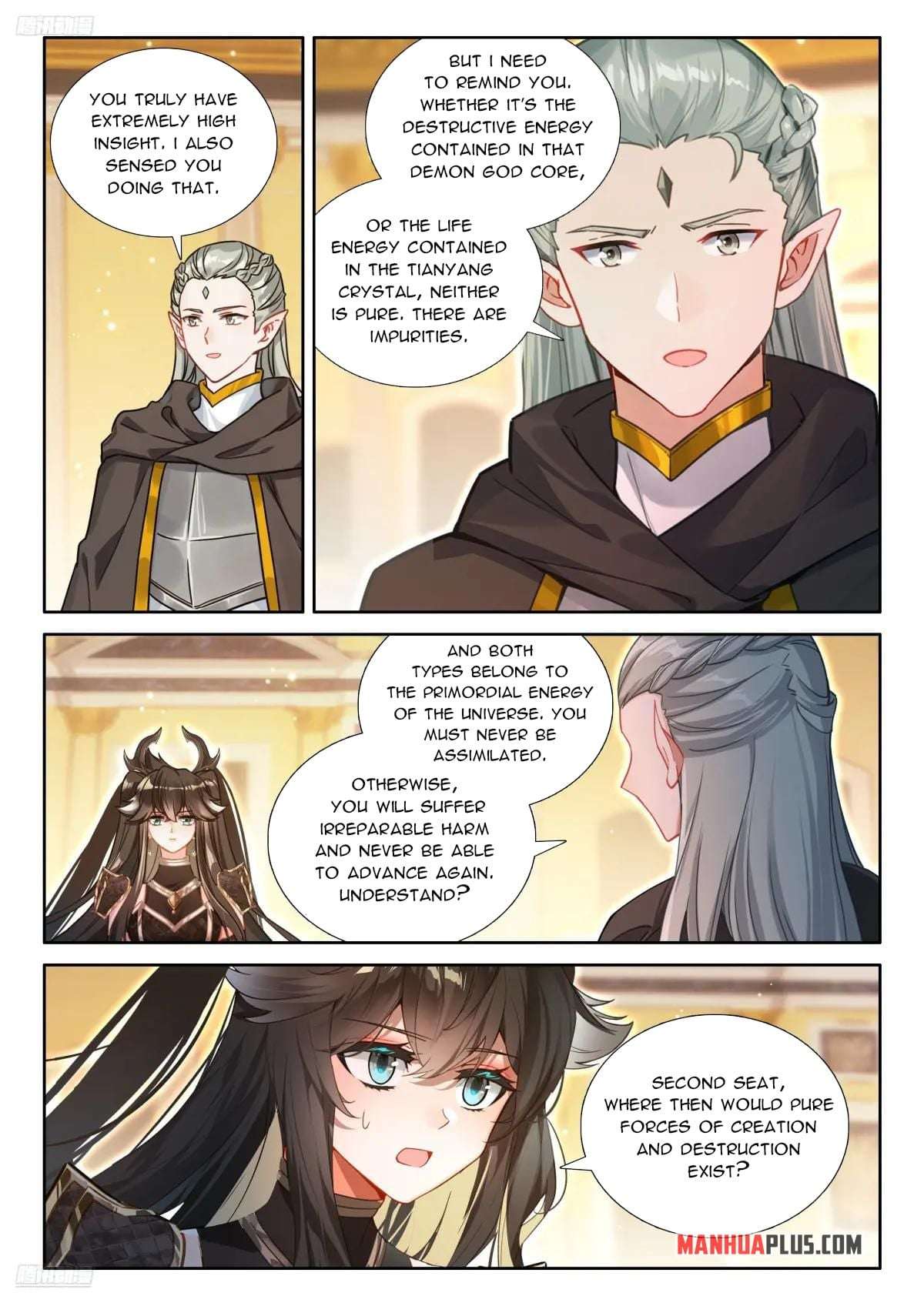 Soul Land IV - The Ultimate Combat - Chapter 594 Page 3