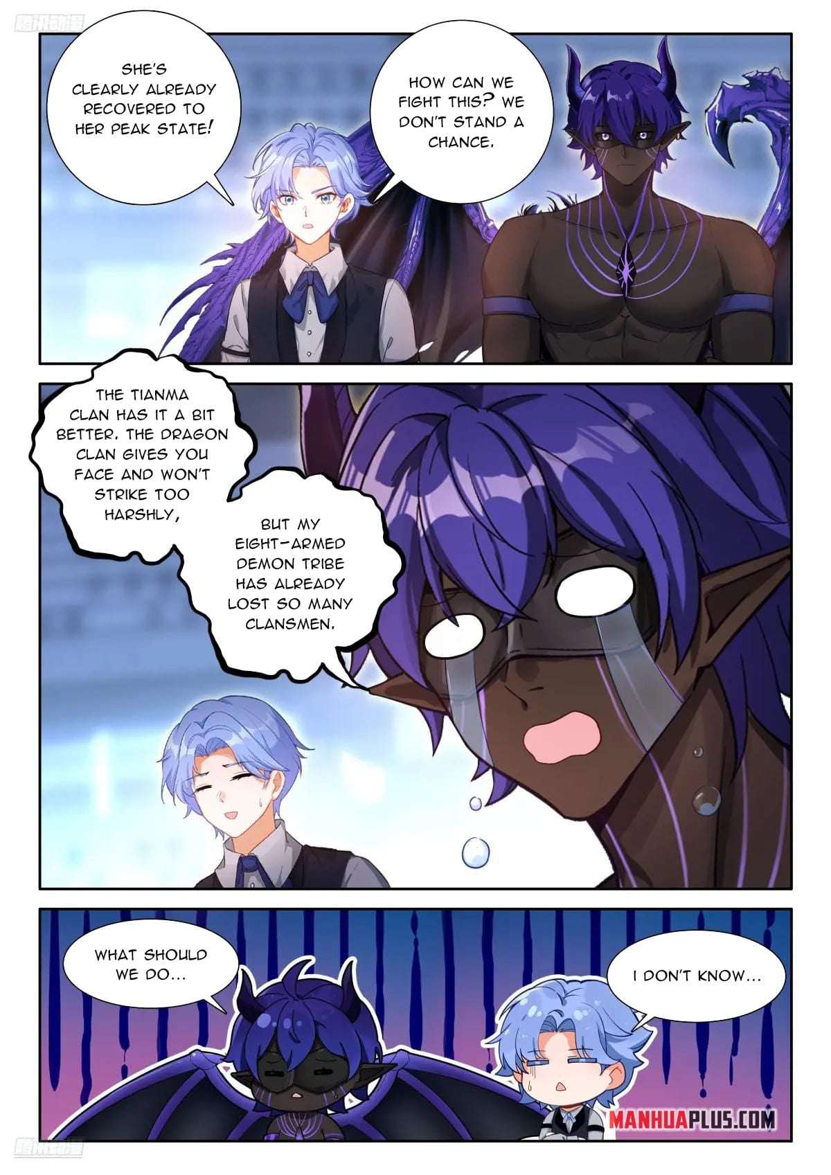 Soul Land IV - The Ultimate Combat - Chapter 595 Page 2