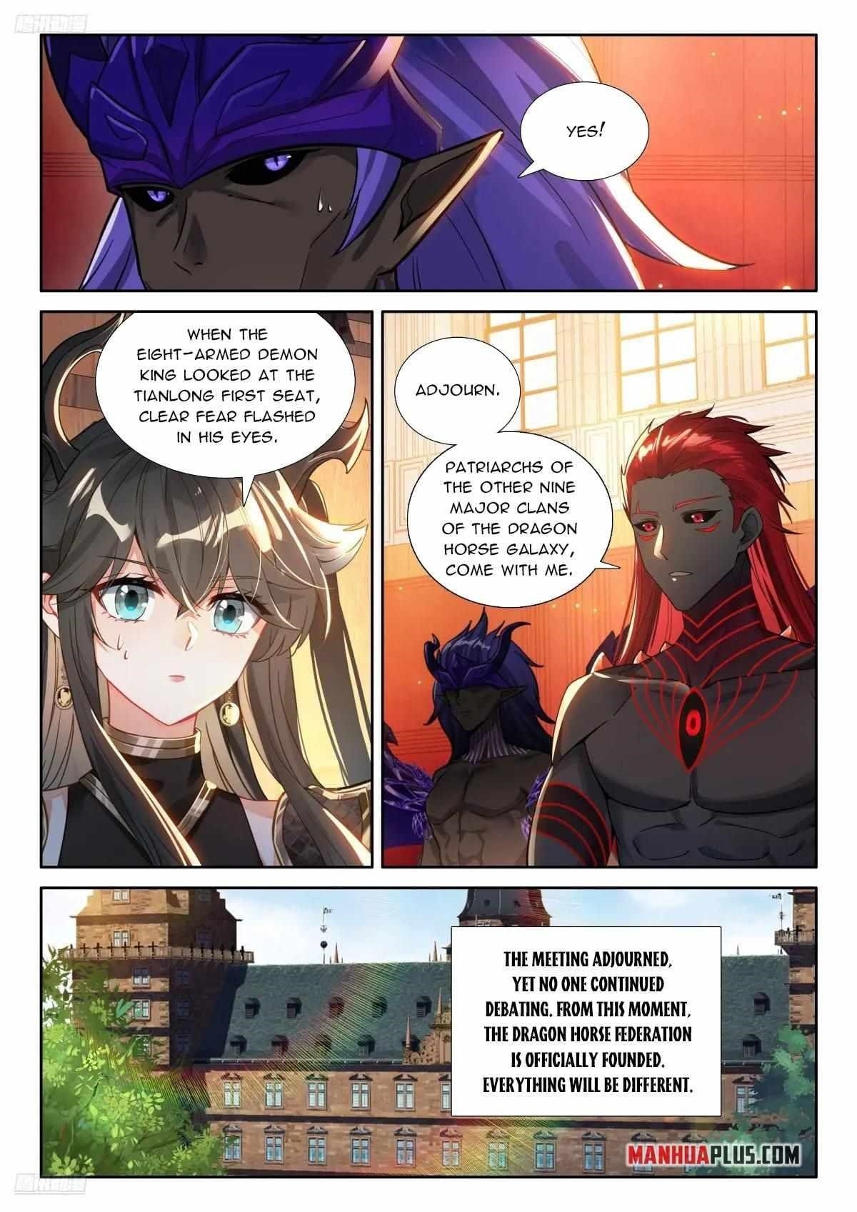 Soul Land IV - The Ultimate Combat - Chapter 597 Page 2