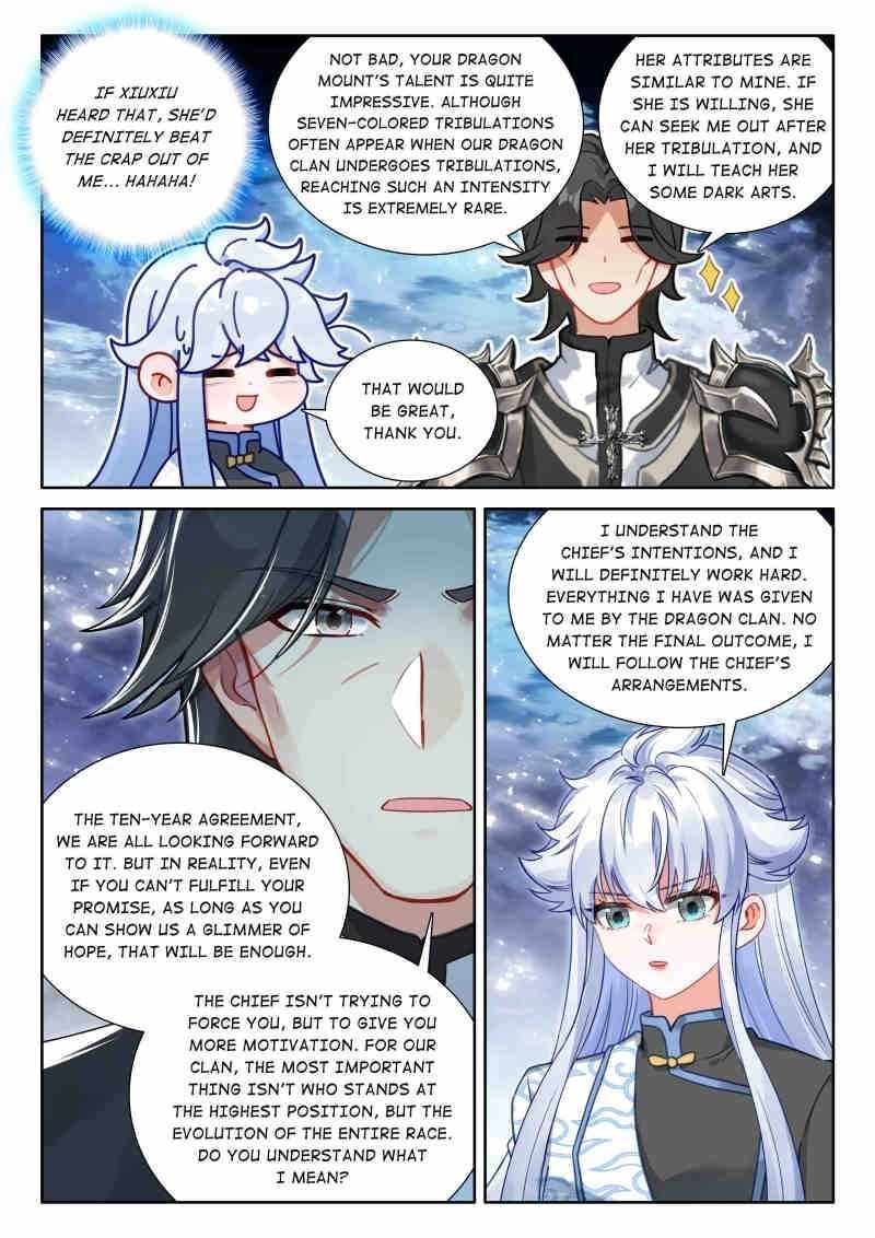 Soul Land IV - The Ultimate Combat - Chapter 612 Page 8