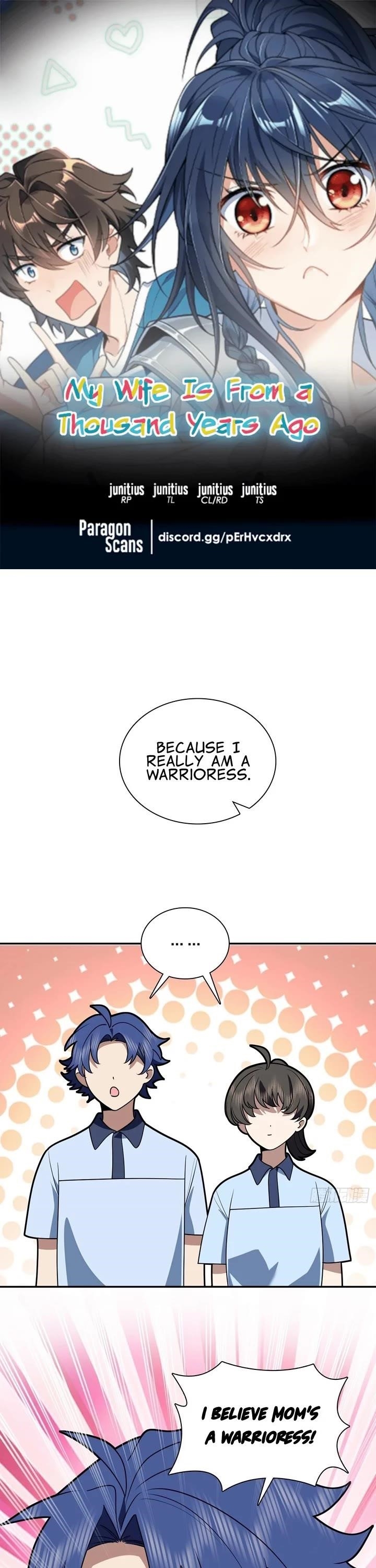 My Wife Is From a Thousand Years Ago - Chapter 426 Page 1