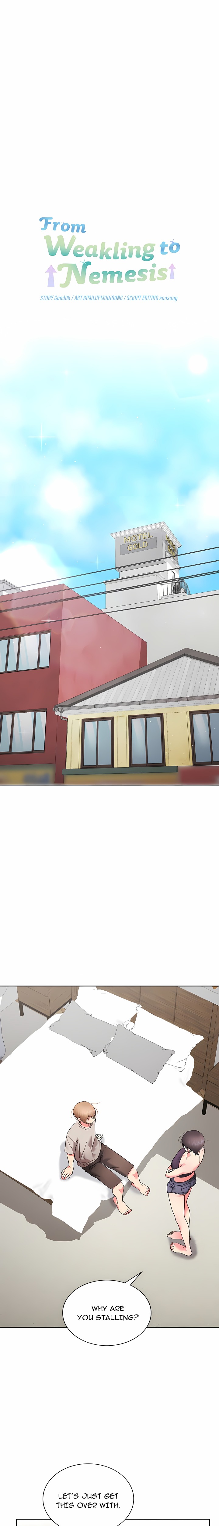 From Weakling to Nemesis - Chapter 41 Page 7