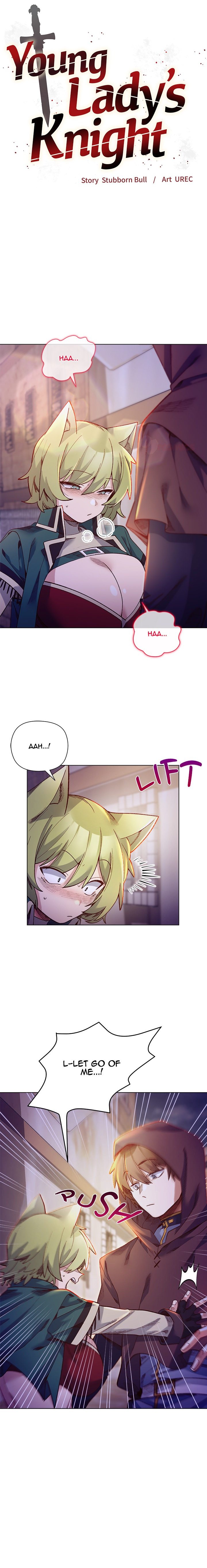 I Will Protect the Lady - Chapter 32 Page 2