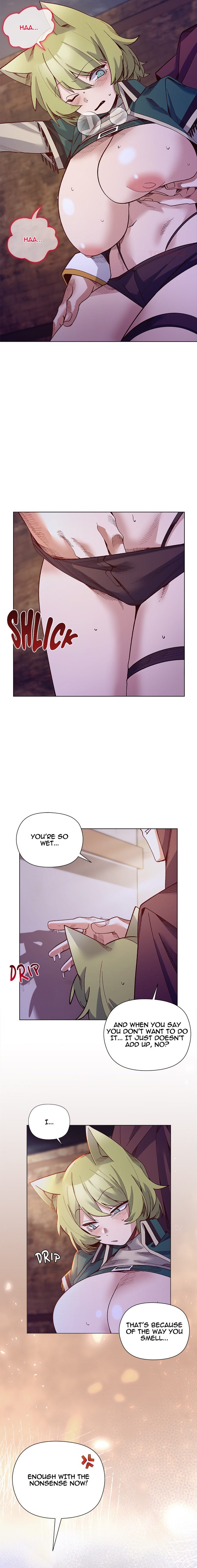 I Will Protect the Lady - Chapter 32 Page 8