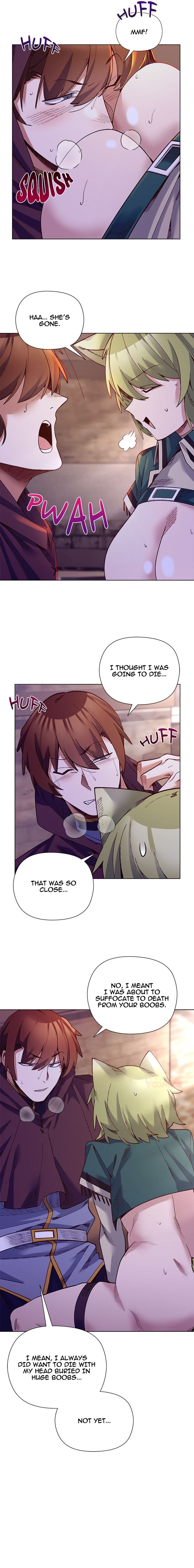 I Will Protect the Lady - Chapter 33 Page 5