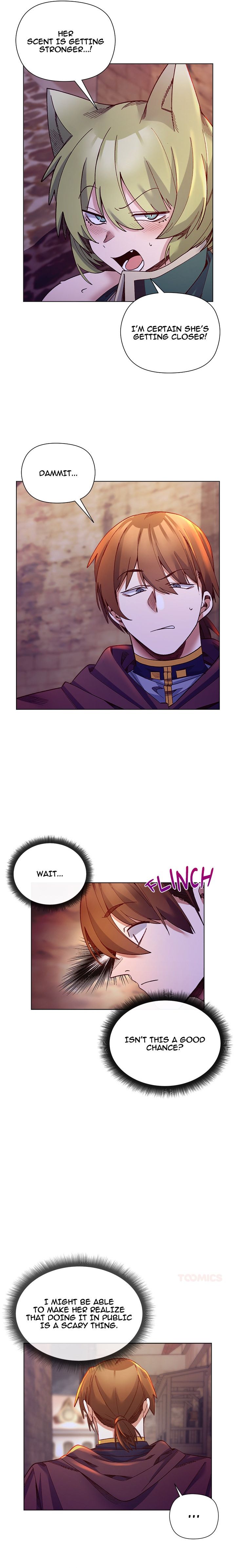 I Will Protect the Lady - Chapter 34 Page 5