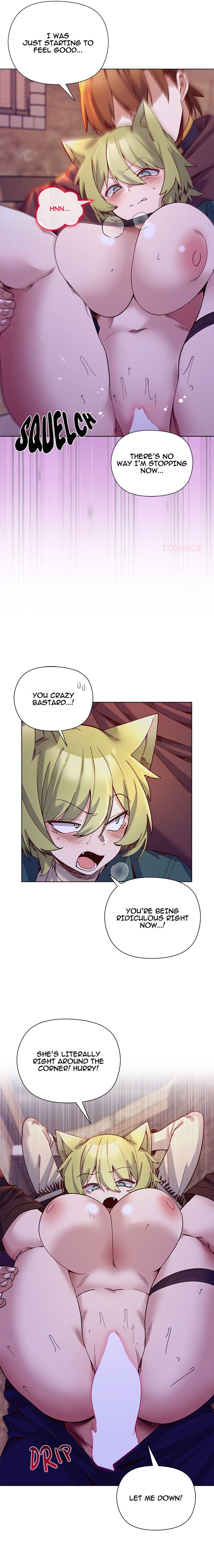 I Will Protect the Lady - Chapter 34 Page 7