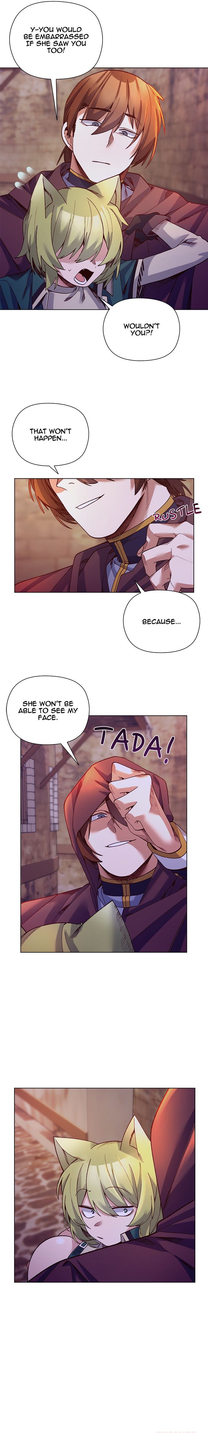 I Will Protect the Lady - Chapter 34 Page 8