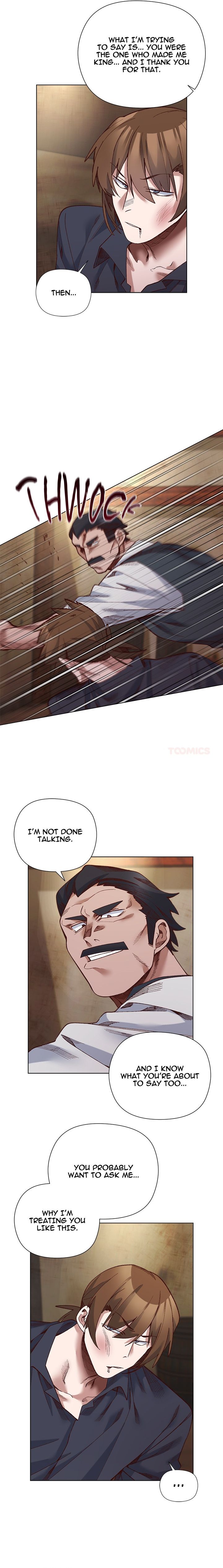 I Will Protect the Lady - Chapter 37 Page 8