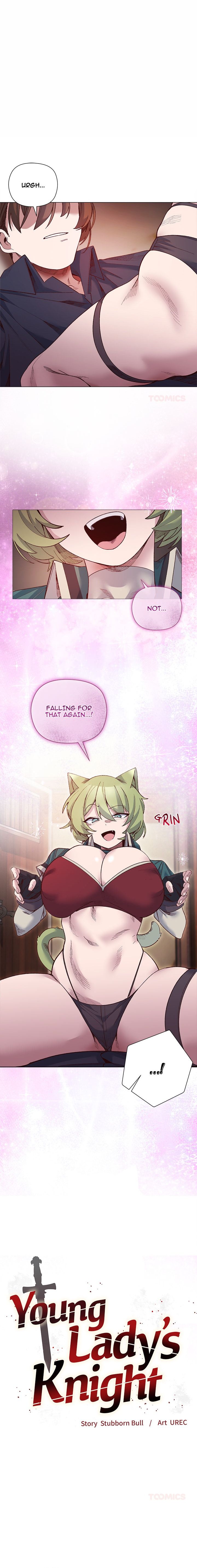 I Will Protect the Lady - Chapter 43 Page 1