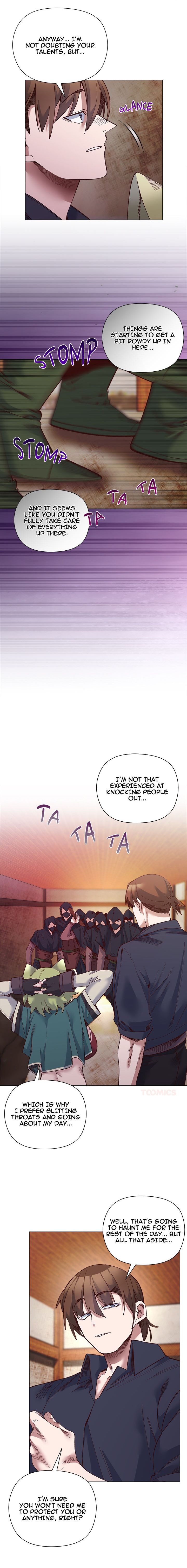 I Will Protect the Lady - Chapter 43 Page 7