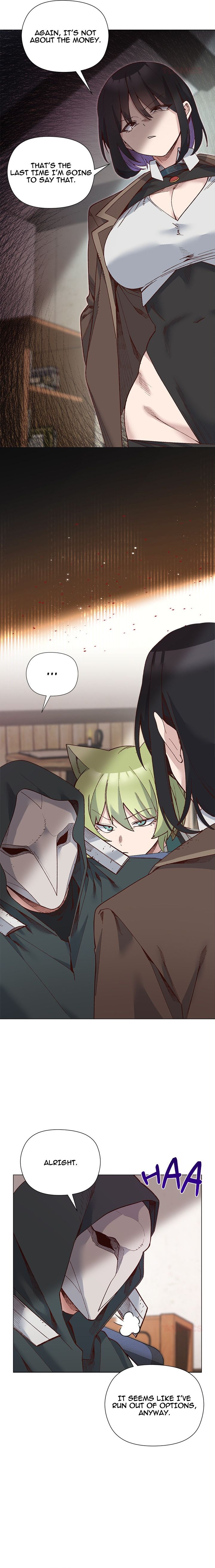 I Will Protect the Lady - Chapter 49 Page 6