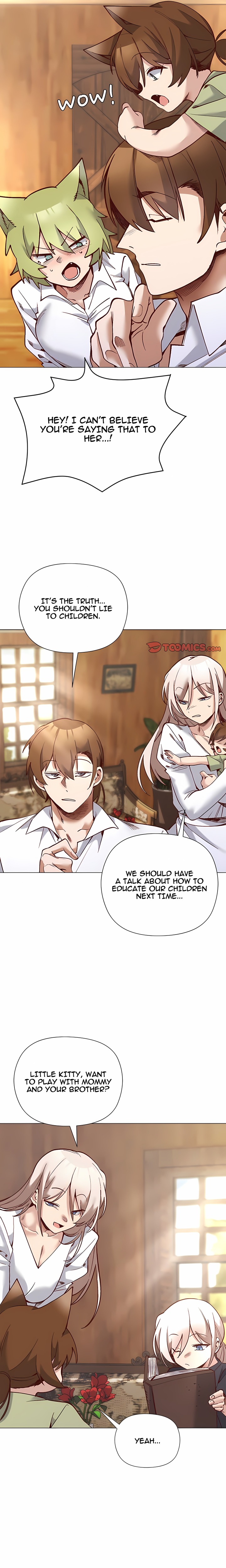 I Will Protect the Lady - Chapter 55 Page 21