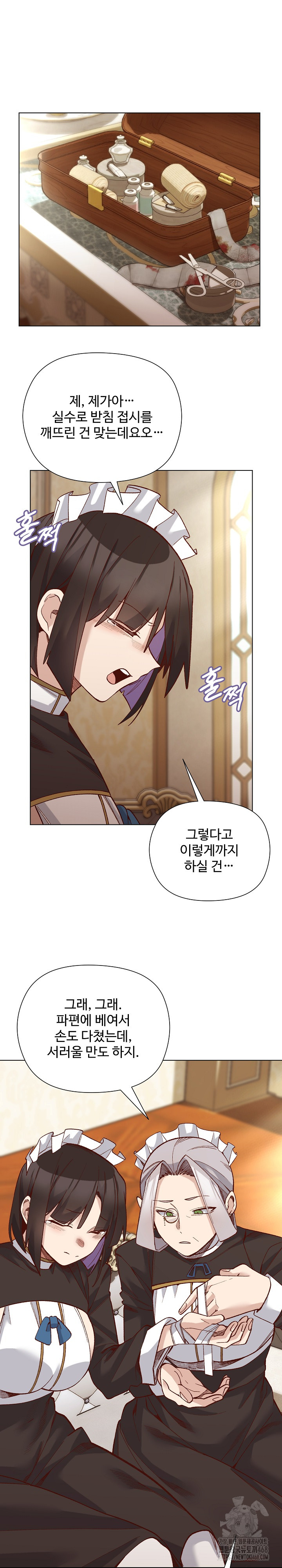 I Will Protect the Lady Raw - Chapter 31 Page 8