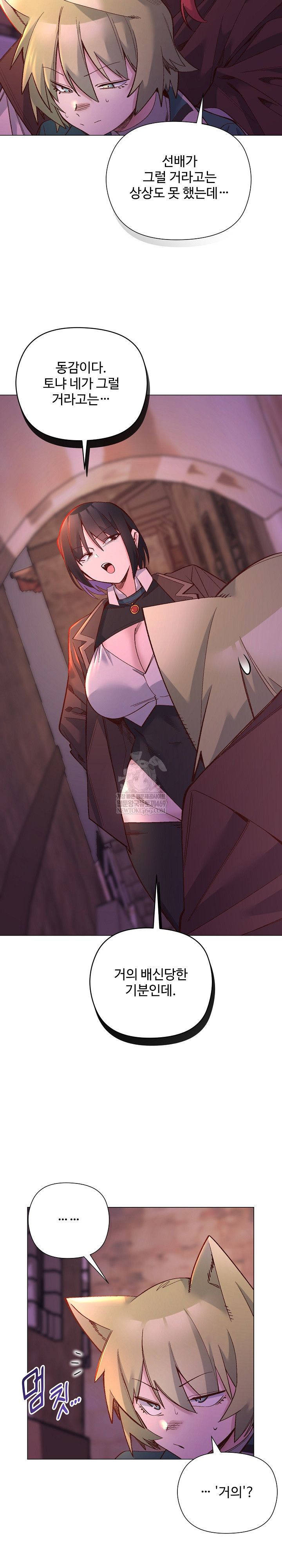 I Will Protect the Lady Raw - Chapter 48 Page 10