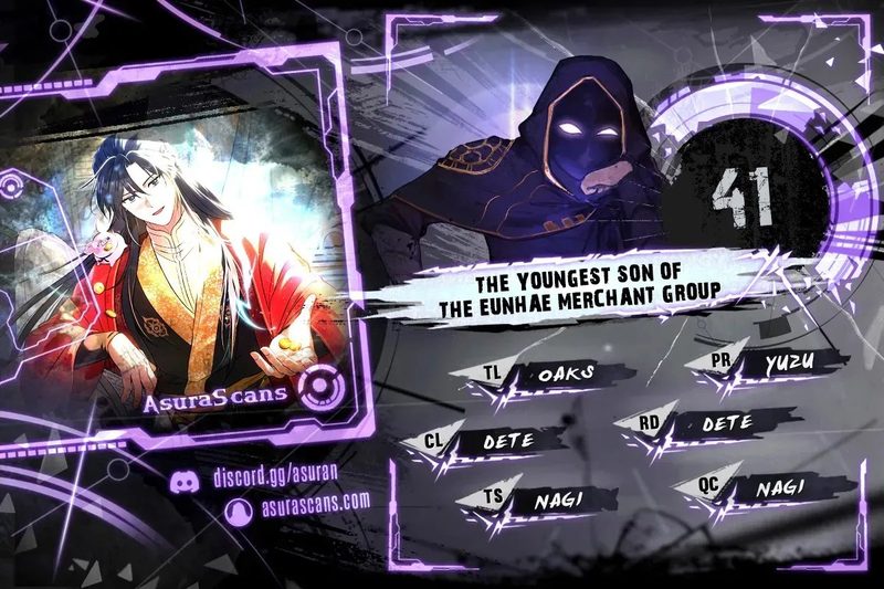 The Youngest Son of the Eunhae Merchant Group - Chapter 41 Page 1