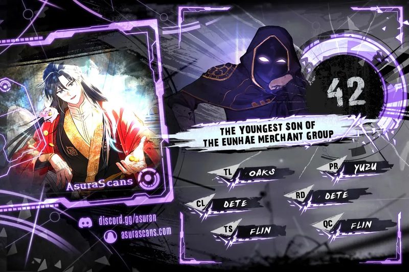 The Youngest Son of the Eunhae Merchant Group - Chapter 42 Page 1