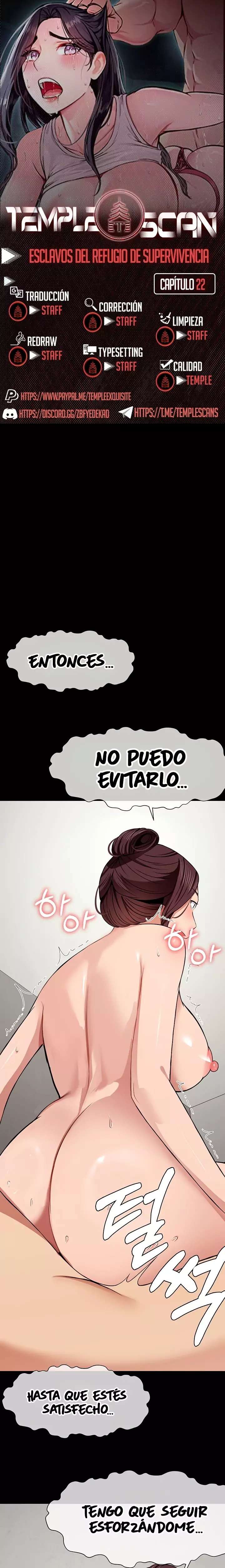 Slaves of the Shelter Raw - Chapter 22 Page 1