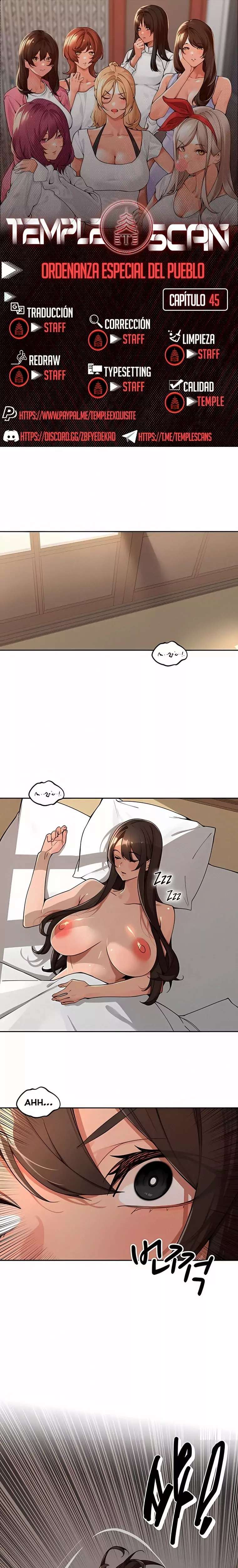 The Village’s Special Law Raw - Chapter 45 Page 1