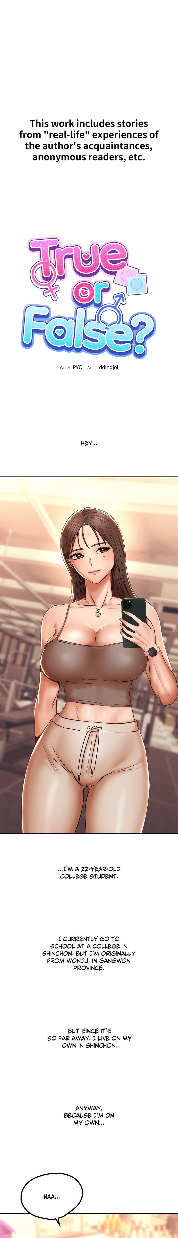 True or False? - Chapter 102 Page 1