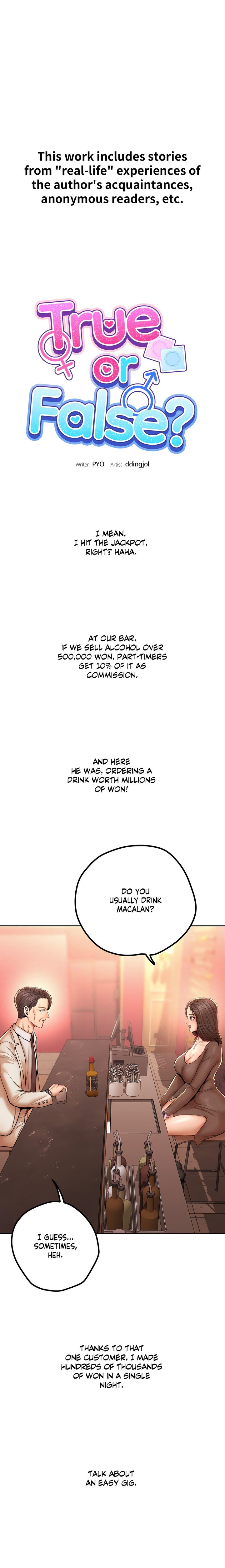 True or False? - Chapter 103 Page 1