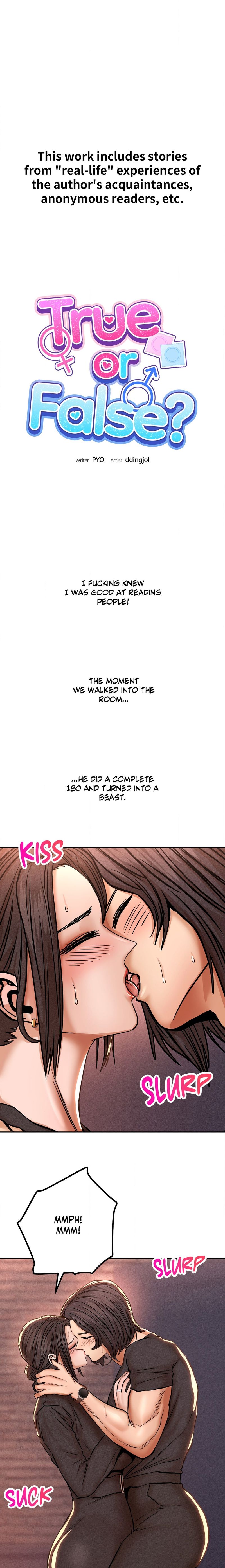 True or False? - Chapter 129 Page 1