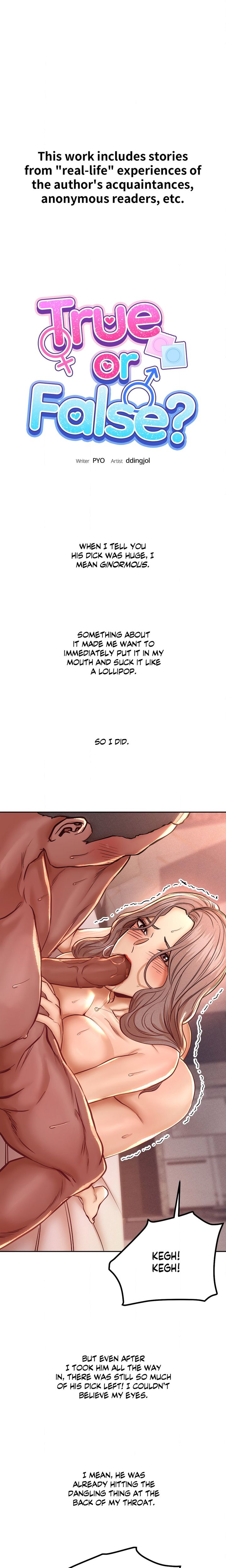 True or False? - Chapter 132 Page 1