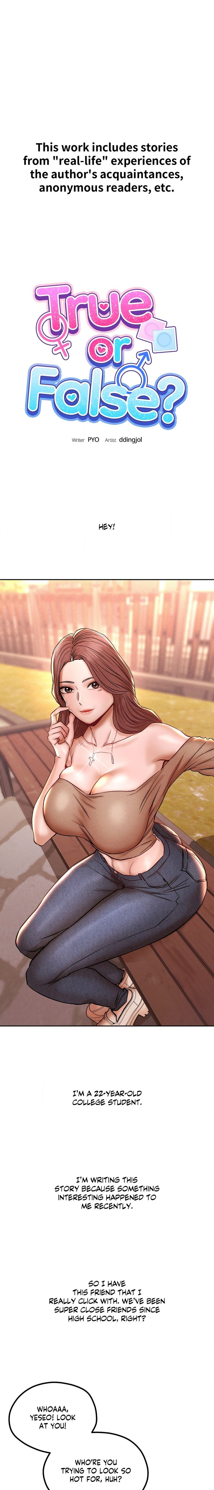 True or False? - Chapter 139 Page 1