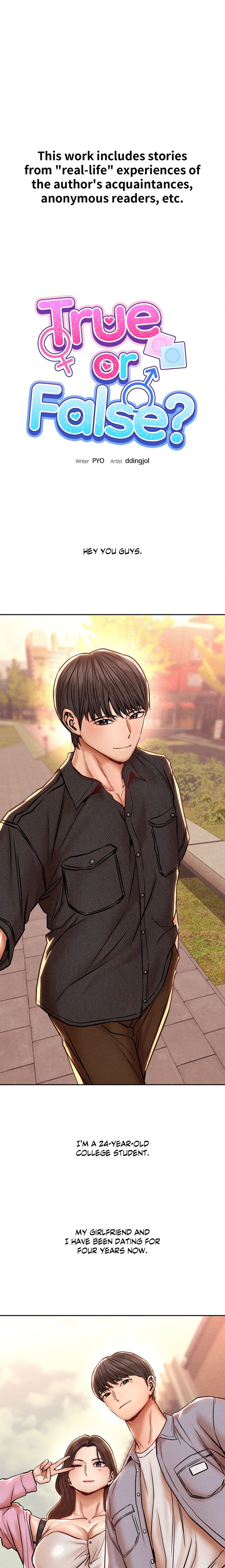 True or False? - Chapter 152 Page 1
