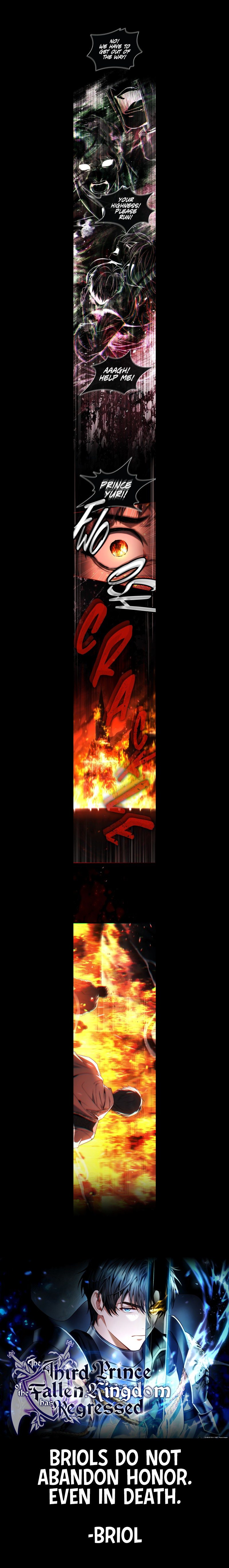 The Third Prince of the Fallen Kingdom has Regressed - Chapter 0 Page 1