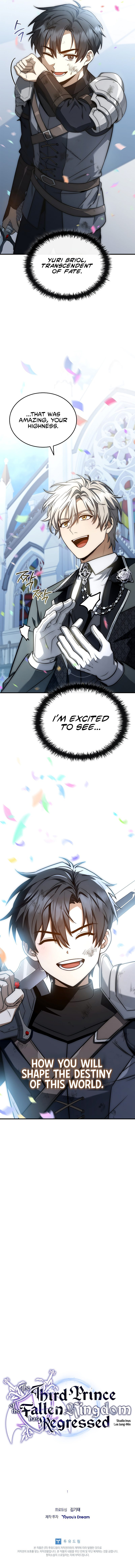 The Third Prince of the Fallen Kingdom has Regressed - Chapter 18 Page 14