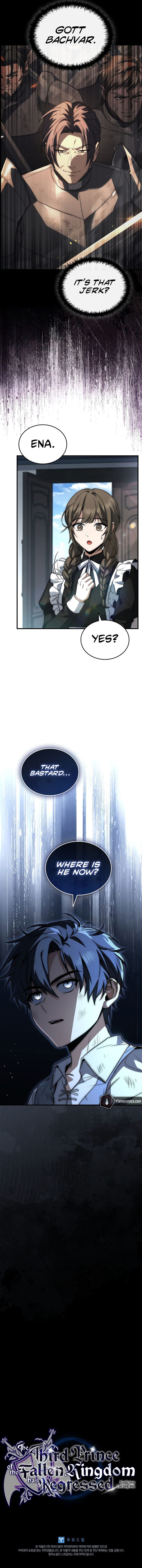 The Third Prince of the Fallen Kingdom has Regressed - Chapter 2 Page 14