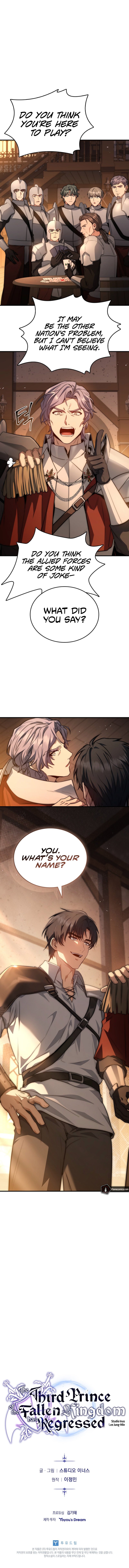 The Third Prince of the Fallen Kingdom has Regressed - Chapter 24 Page 14